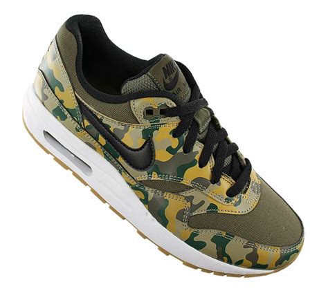 nike air max command camo sneaker schuhe herren dunkelgrün 47.5|Nike mens Air Max Command .